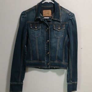 Fishbone jean jacket size S